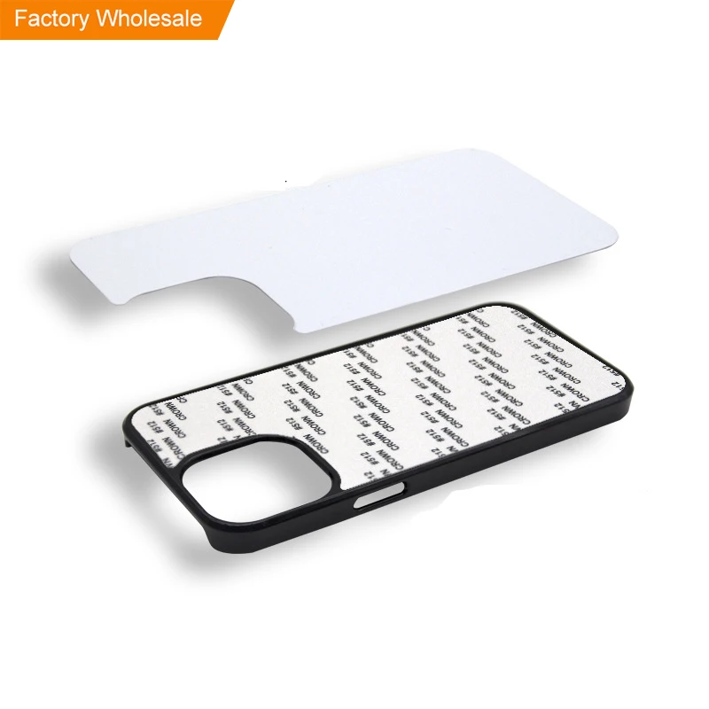 

Sublimation phone case blank wholesale 2D TPU aluminum plate for sublimation custom printing cell phone Case for iphone 14 pro