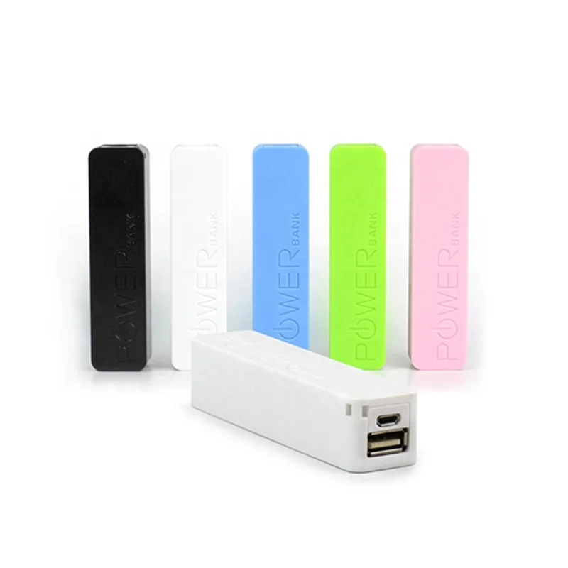 

Promotional portable 2600mah charger phone powerbank wallet polymer battery Power Bank with keychain for oppo for iphone