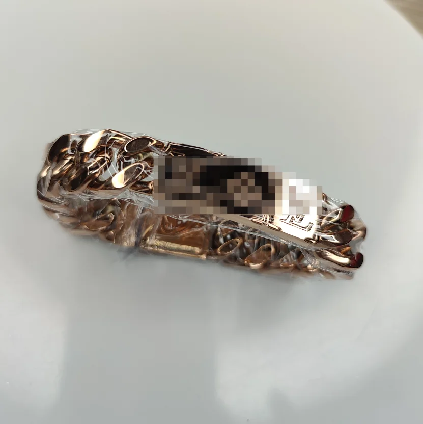 

JR Hot Sell Wholesale Jewelry Couple Bracelet Silver MONOGRAM CHAIN BRACELET No Box