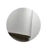 MOQ 5 yds 0.8mm white base PU leather with digital printing with OEM pattern