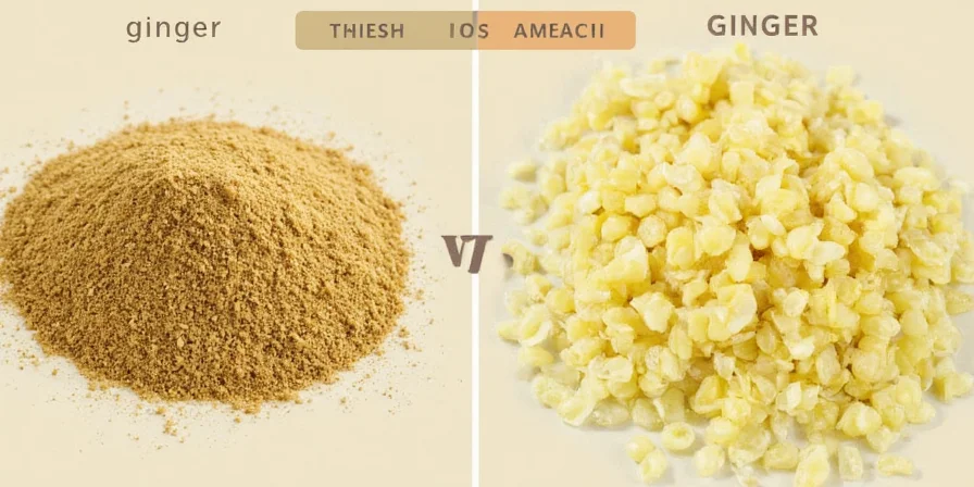 From Fresh to Ground: The Ultimate Ginger Conversion Hack for Your Spice Rack