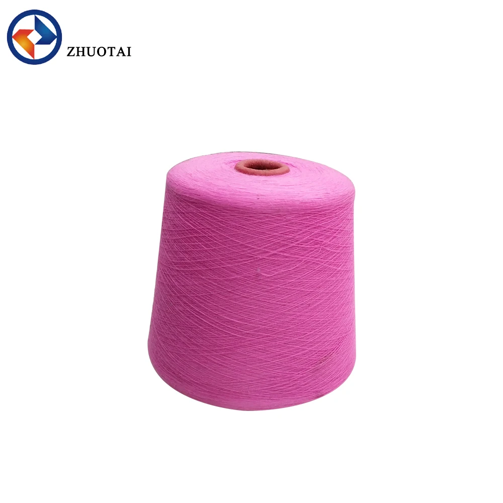 
high tenacity ne 20/2 30/2 40/2 100% viscose spun yarn for hand knitting 