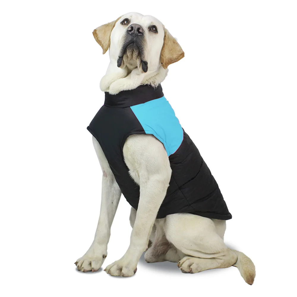 

Fashion Big large dog clothes pet autumn winter pet clothes custom jacket huning dog vest small dog clothes luxury wholesale