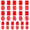 Wholesale 16-Pack Double Side Helmet Adhesive (16 Curved 16 Flat) Action Camera Accessories kit for Go Pro 7 6 5 DJI OSMO