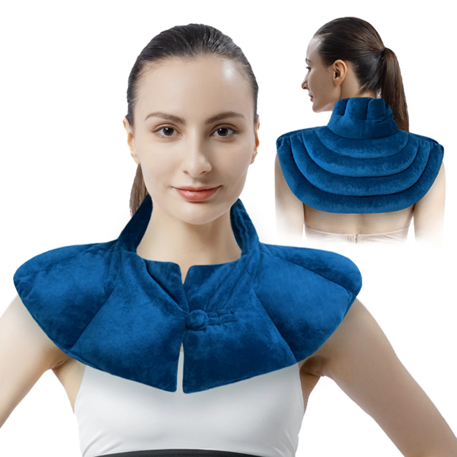 

Microwave Heating Pad Moist Heat Pack for Back Pain Relief