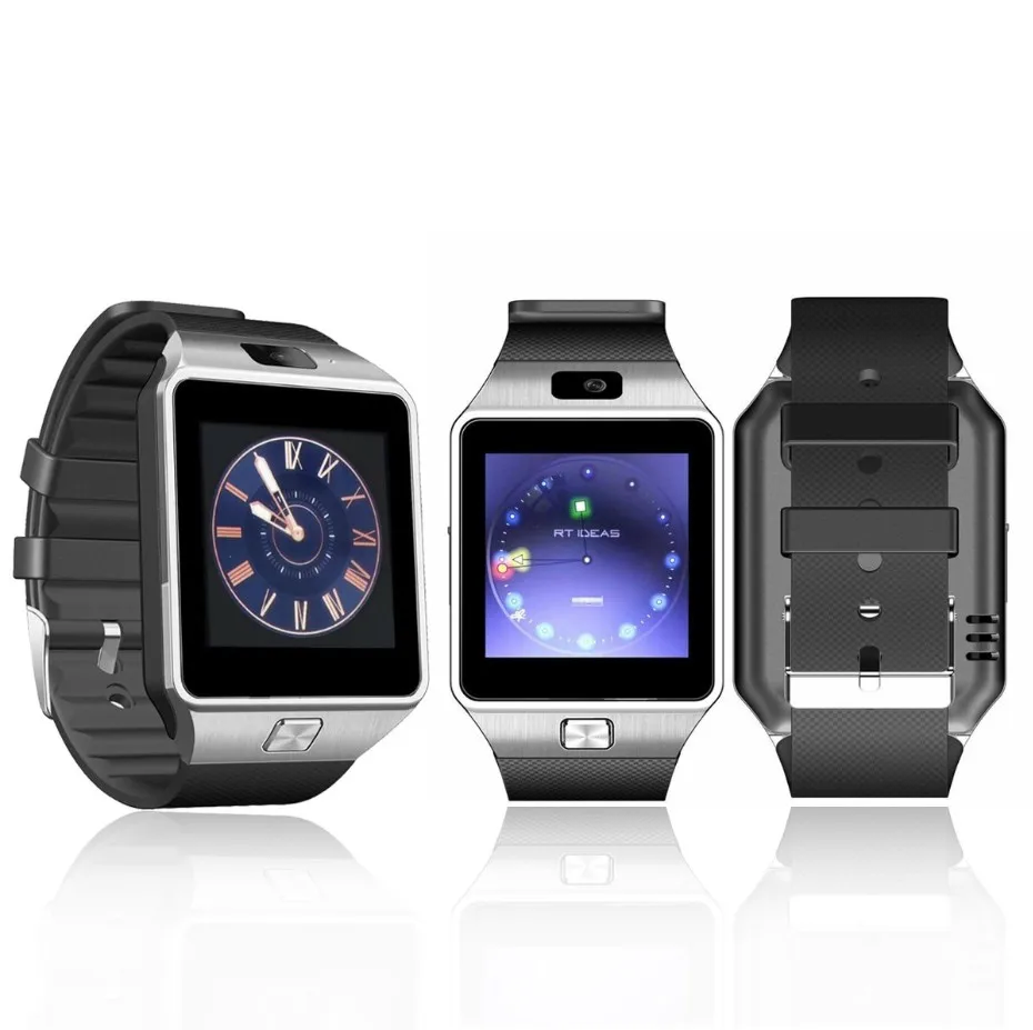 

2016 China Factory Direct Outlet Android Smart Watch DZ09 Smartwatch Phone with Whatsapp, Facebook and Twitter