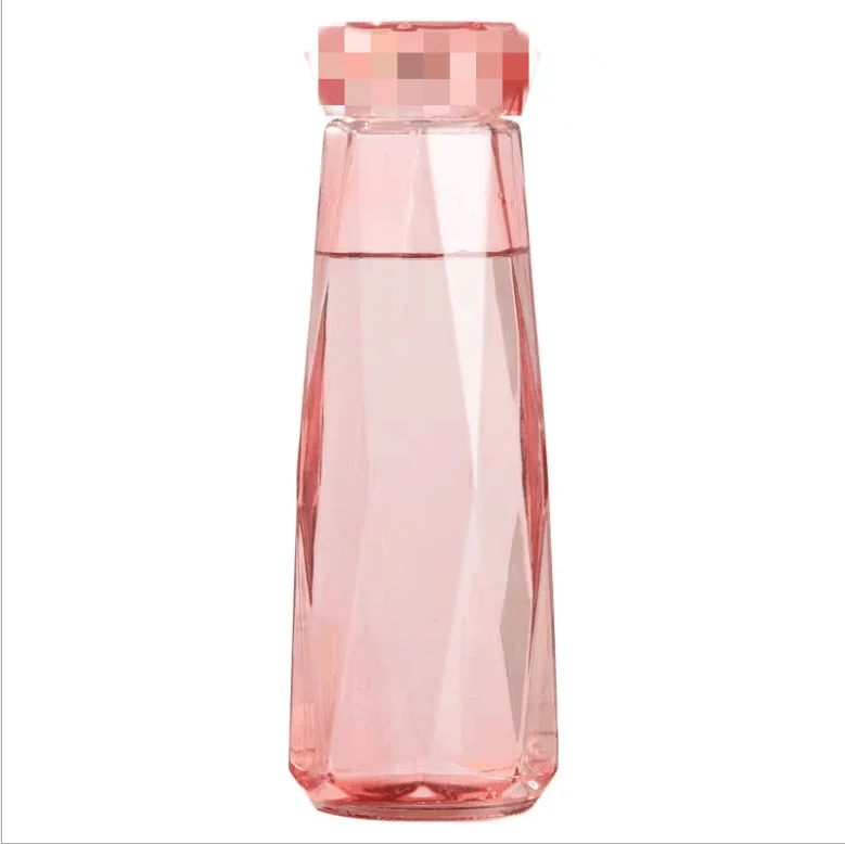 

High quality Colorful crystal cup and diamond cup gift cup Creative diamond shaped glass customization, Customized