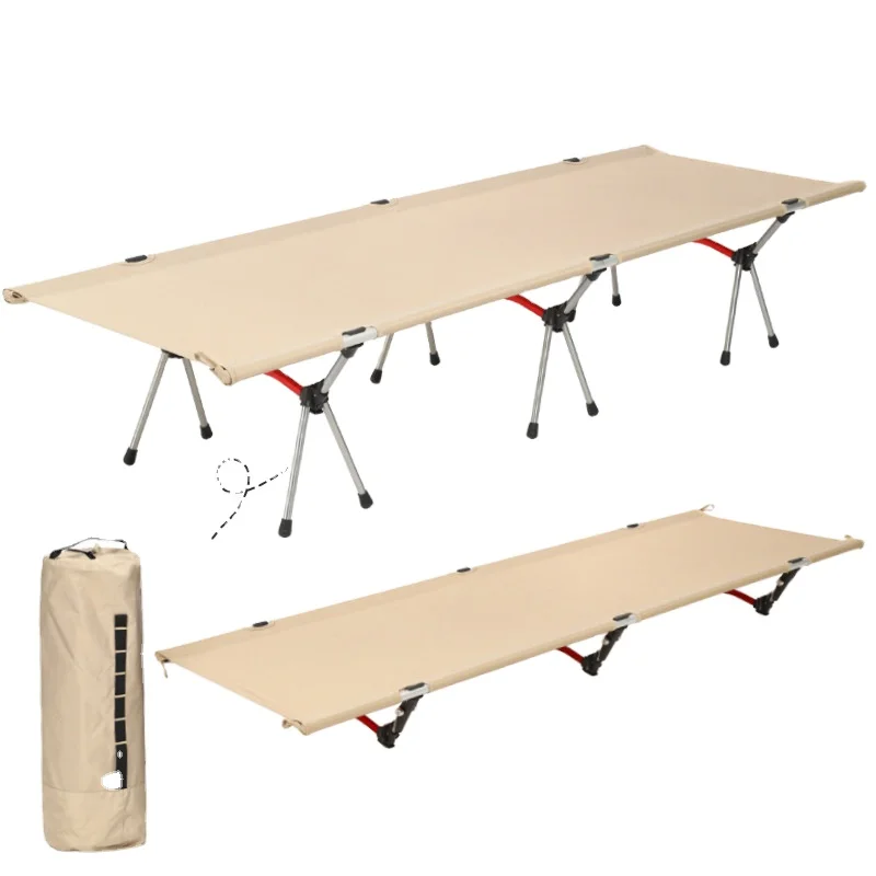 

High Quality Outdoor portable camping lightweight waterproof folding camping bed