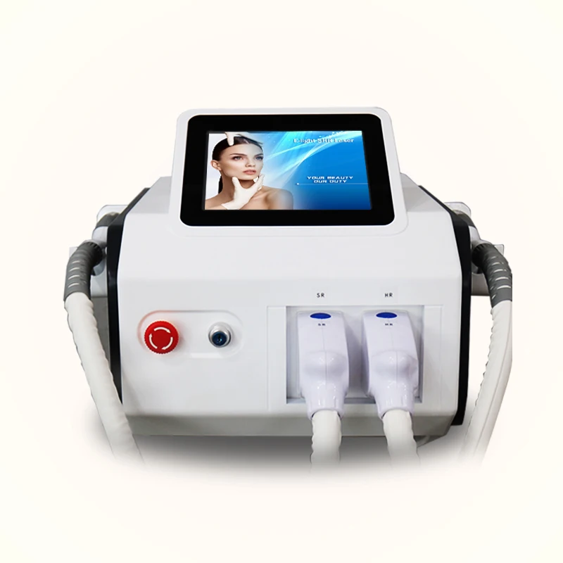 

2 in 1YAG ND Laser SHR IPL Hair Removal Skin Rejuvenation Machine for Salon Clinic Use