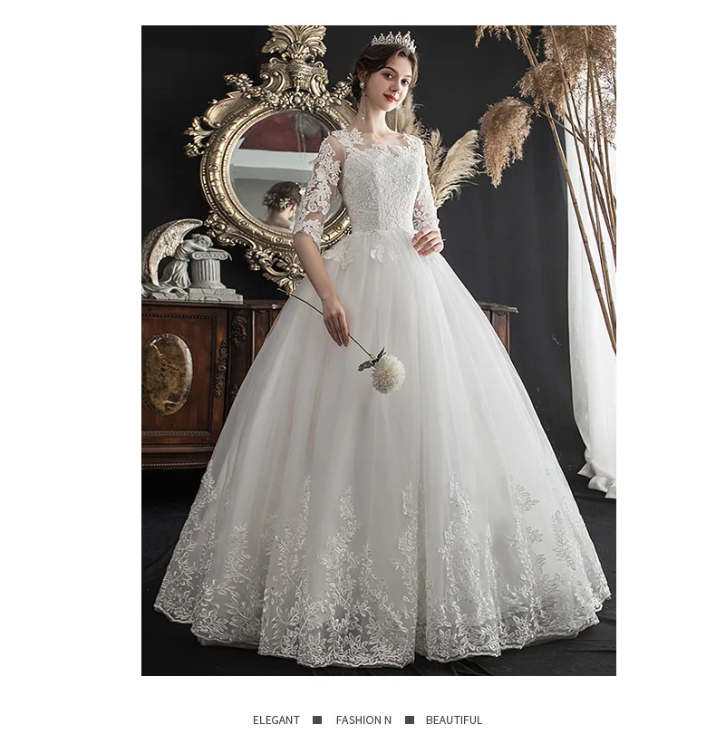 

2021 High Quality Ladies Fashion Bridal Gown Women Wedding Dress