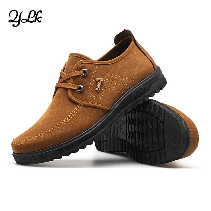 

2021 Casual shoes factory canvas sneakers dress loafer casual men shoes leather, As the pictures showing