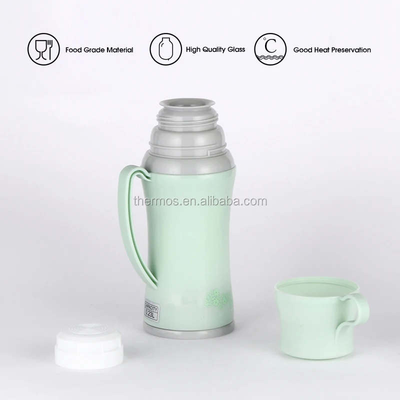 1pc Household Thermos Vacuum Glass Liner Portable Hot Water Bottle