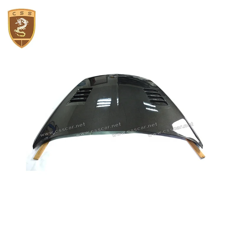 

Customized Carbon Fiber Hood Vents Scoop Air Intake Bonnet For Bentley Continental GT