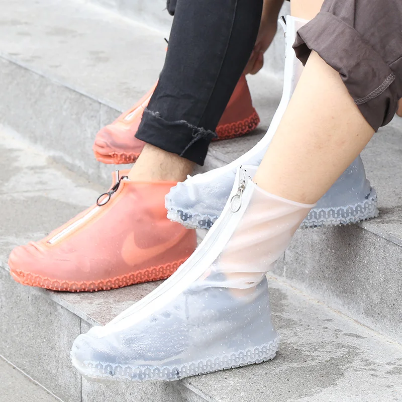 

New Products Shoe Cover Waterproof Reusable,Waterproof Shoe Cover For Bike, 4 color or custom