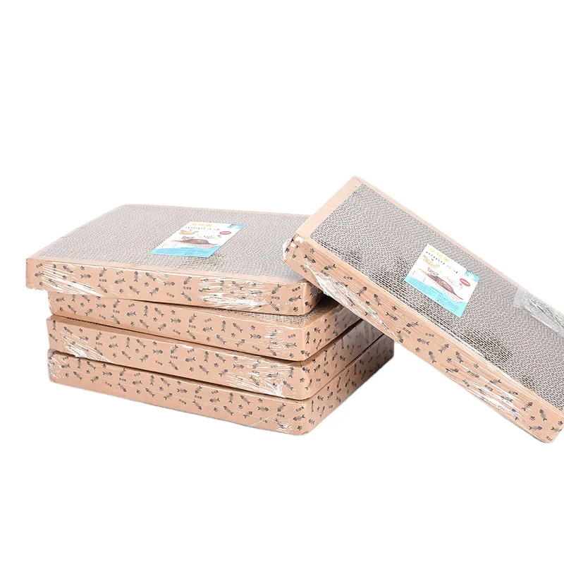 

Leyou pet Rectangular corrugated cat scratch board