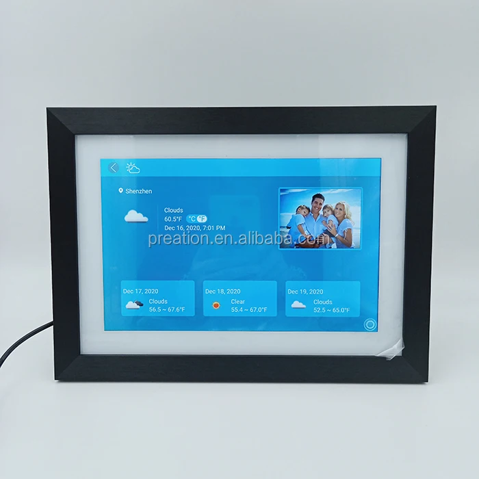 10 Inch Android E Album Digital Photo Frame App To Display Picture