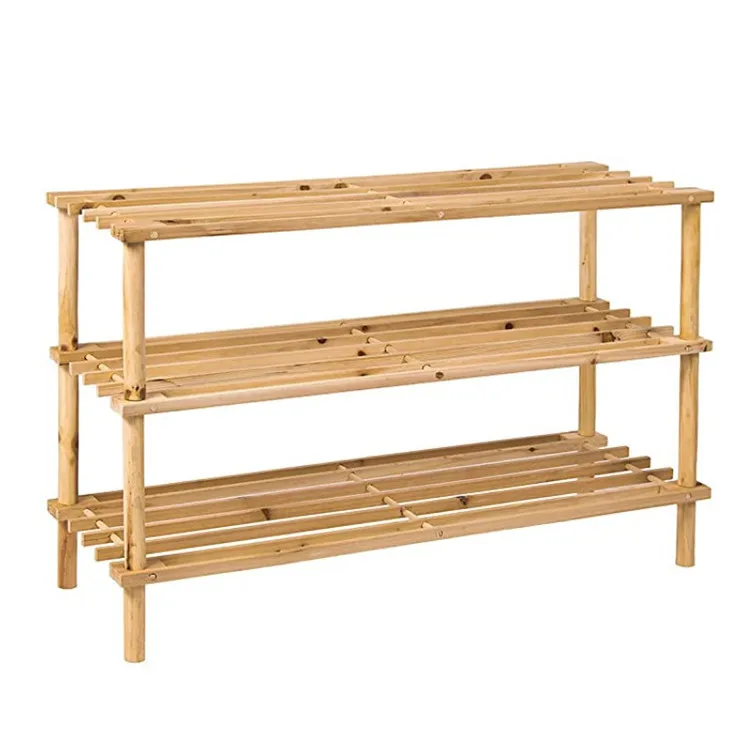 wooden racks stands shelf for home