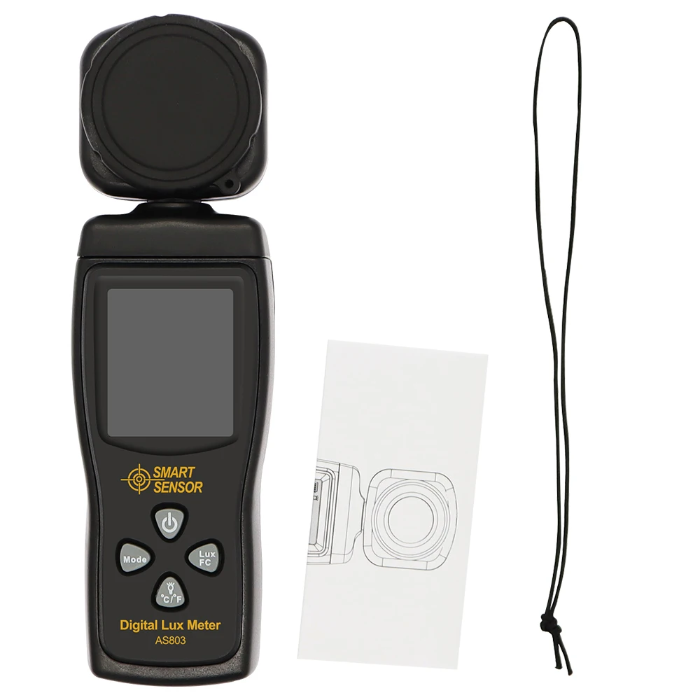 Digital Light Meter Luminance Tester Lux Uv Radiometer Lux Meter Lcd Illuminometer Photometer