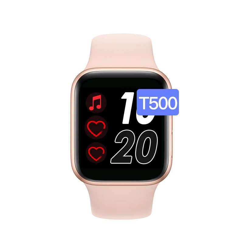 

2020 Newest Products sport band T5 T500 T55 Smart watch bracelet waterproof man relojes inteligentes smartwatch