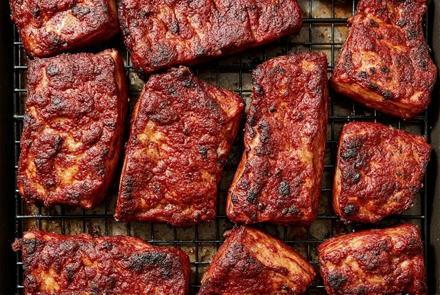 Ribs in Oven