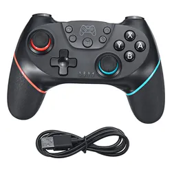 Wireless Gamepad Joystick & Game Controller with 6