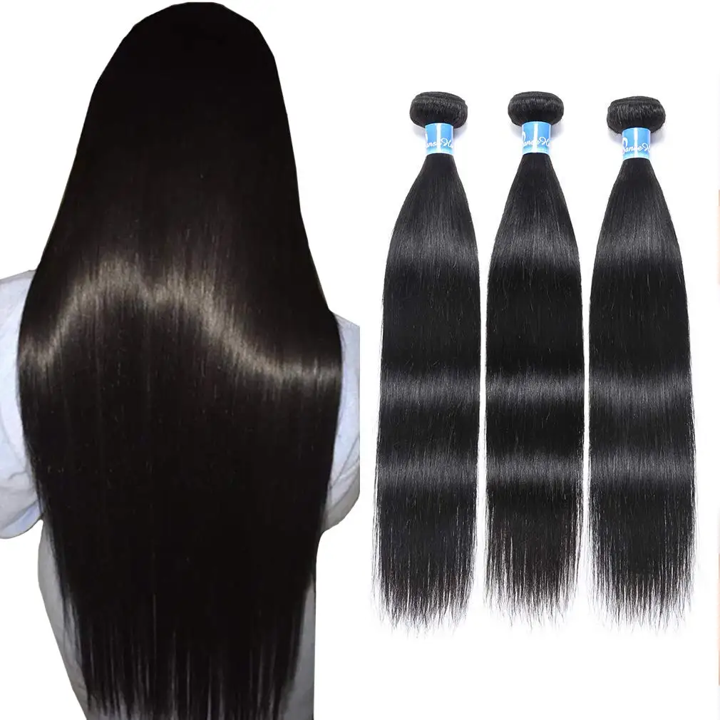 

Peruvian Straight Hair Virgin Human Hair 100% Unprocessed Peruvian Straight Virgin Hair Bundles Double Weft