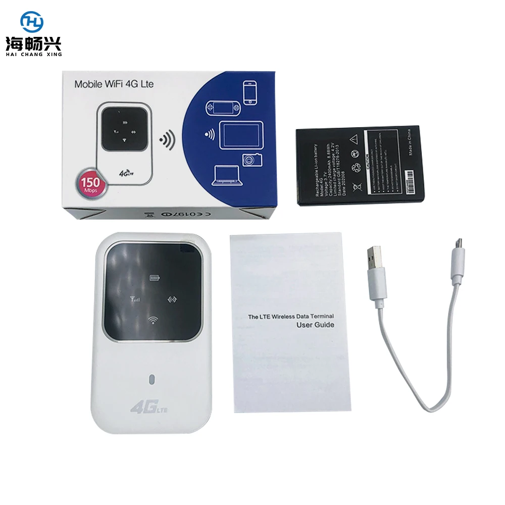 

HCX H80 4G MIFIs LTE 3g router Mobile pocket wifi 100Mbps SIM card Hotspot modem