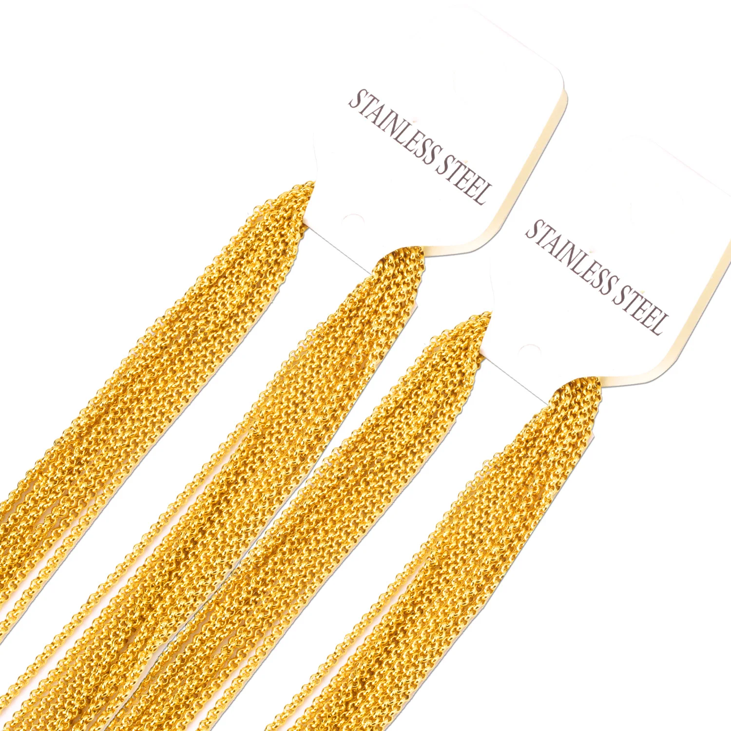 Chains Jewelry Fashion Anti-al