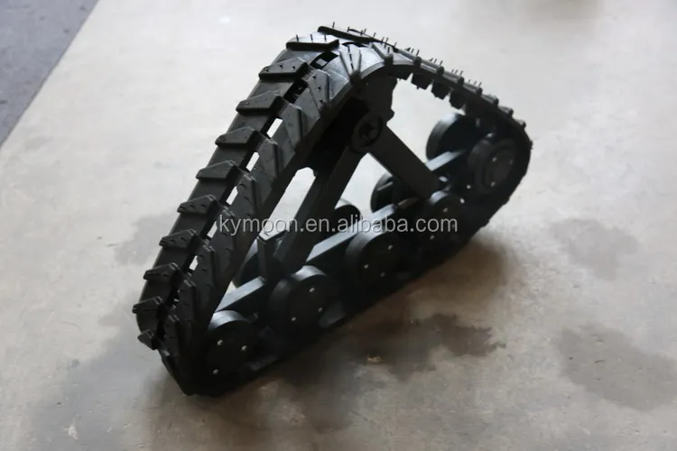 Rubber Track Conversion System Kits/rubber Track System For Mini Tiller