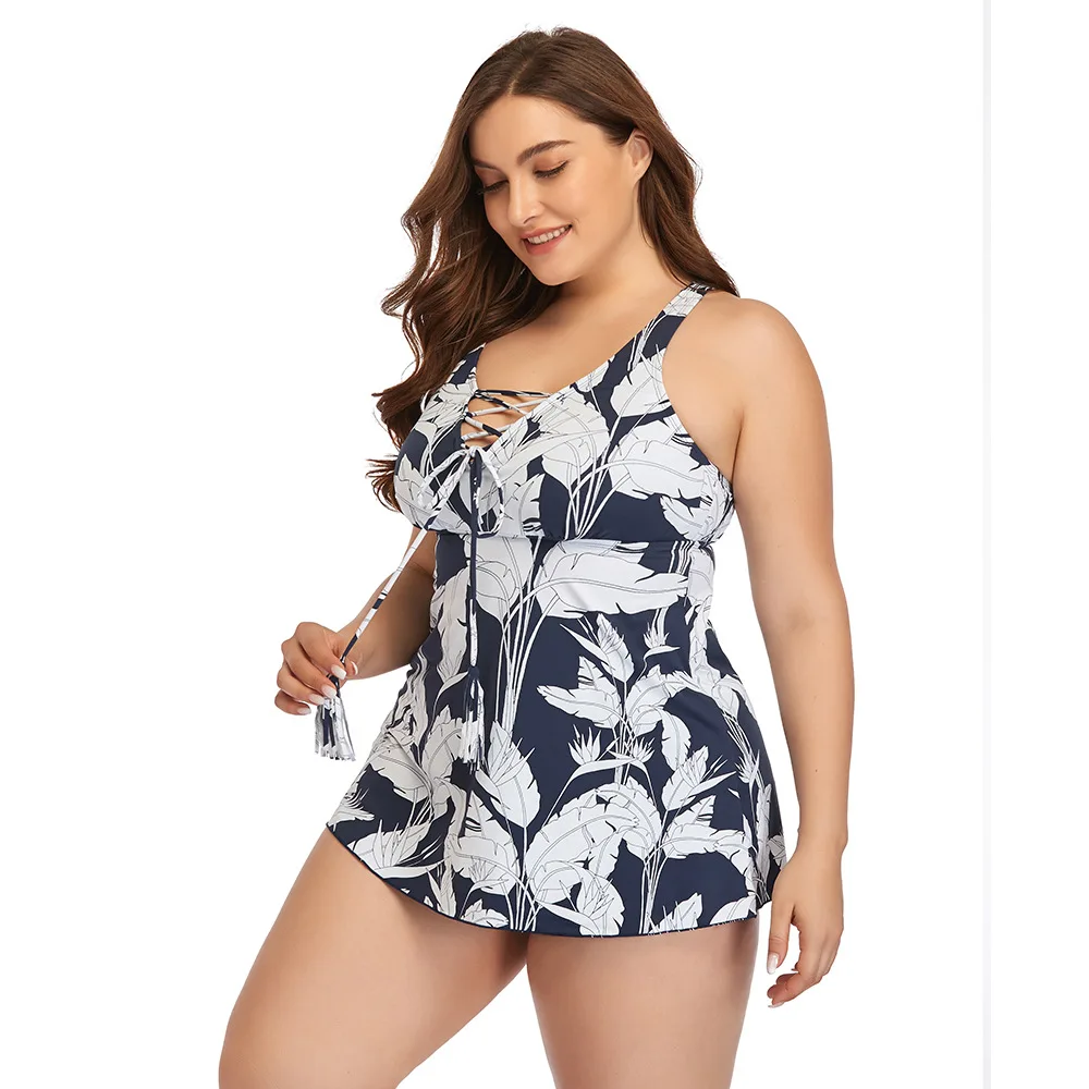 

Wholesale Breathable Swimsuit Cover Up Fashion Plus Size Swimsuits for Women 2021