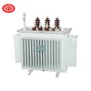 S9 1000kva/6kv//6.6kv/400v oil immersed electric transformer with 3 phase double winding