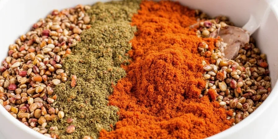 World map showing different lentil seasonings by region