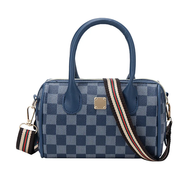 

2021 new Boston fashion trend all match girls handbags messenger bag for women