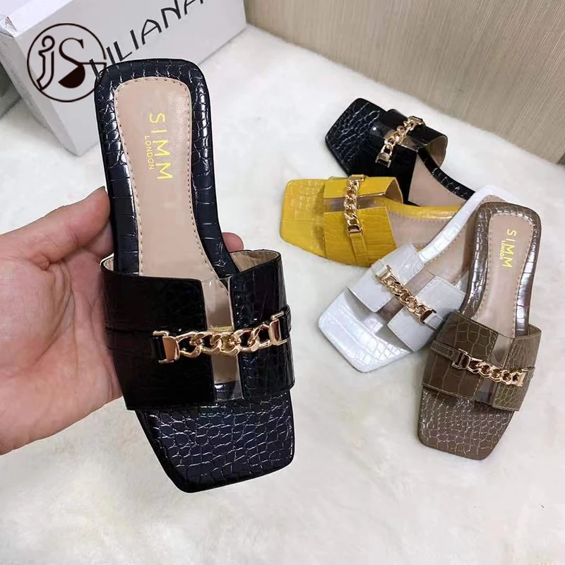 

2021 fashion summer slippers lightweight dazzling ladies slippers and sandals comfort casual women slippers, Customized color