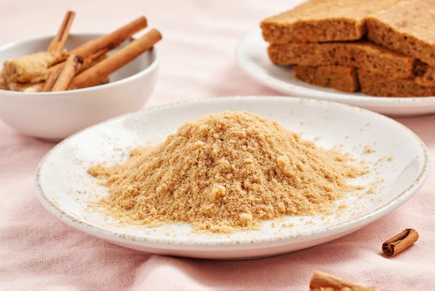 Cinnamon Sugar in Baking