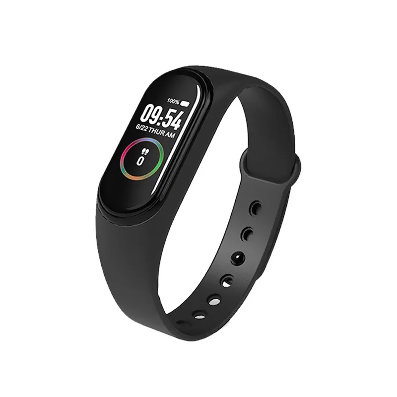 

Smart Bracelet M4 Smart Watch Heart Rate Monitor Waterproof Sport Wrist Watch