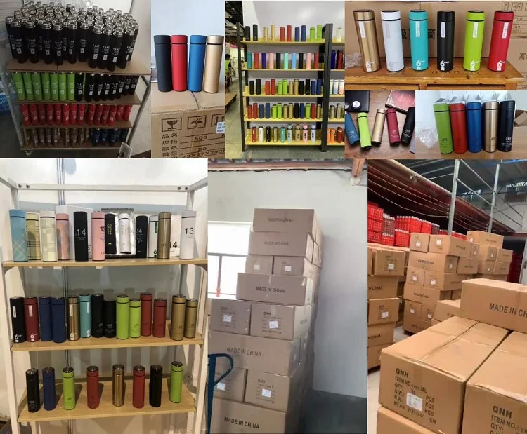 Good selling black stainless steel coffee cup sus304 straight 500ml 17oz OEM customization wholesale gift 14831