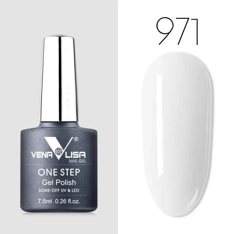 

OEM Private label Customize One Step Gel Nail Polish UV LED Soak Off 7.5ml 3 in 1 Gel Nail Polish Enamel Color Varnish Gel Nails, 36 colors