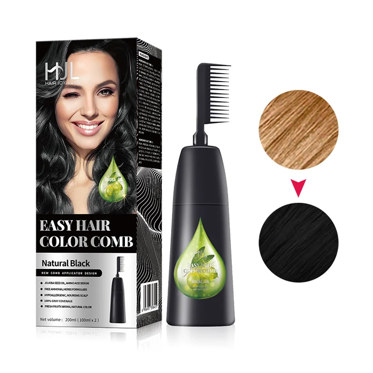 

Long lasting private label ammonia free hair color natural herba tintnt hair dye