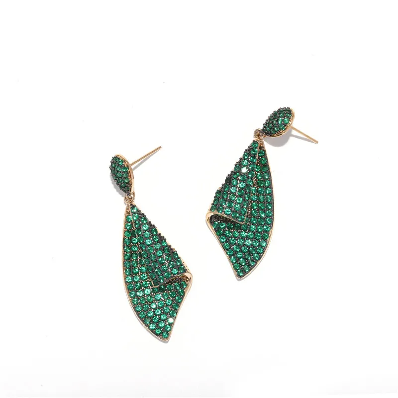 

Women Earings Bling Big Gold Designer Earring Stud Jewelry Accessories Earrings, As photo