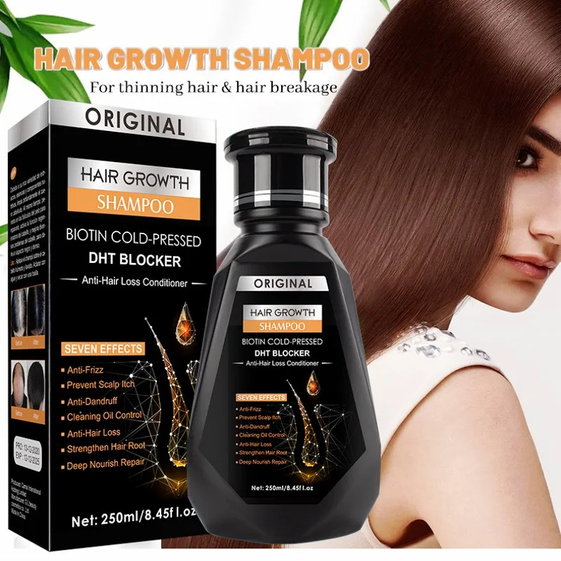

Private Label Natural Organic Hair Growth Herbal Shampoo And Conditioner Care OEM Dandruff Hair Loss Ginger Shampoo