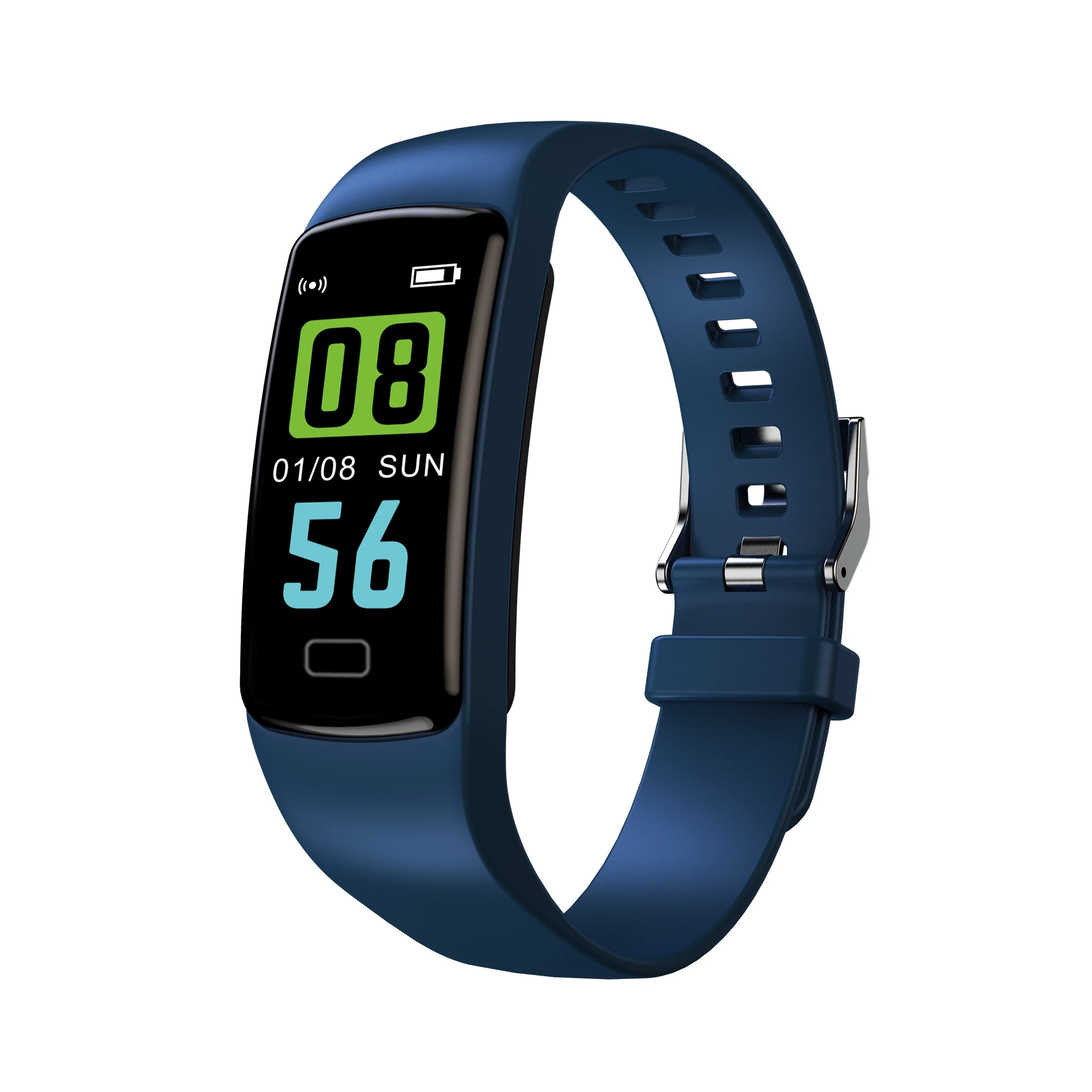 

Cost effective blood pressure measurement HB16C Blood oxygen monitor Sport Heart Rate Fitness Tracker Vibrate Smart bracelet