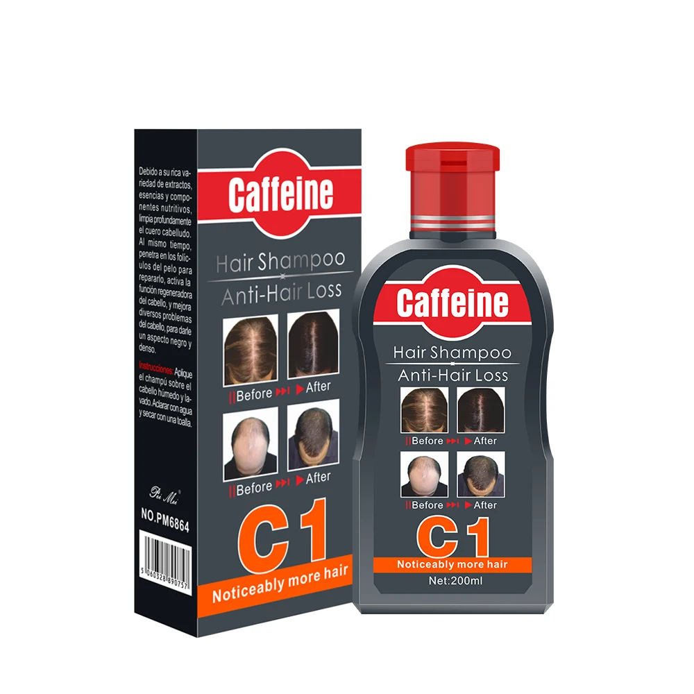 

Effective Natural Caffeine Shampoo Hair Color Dye Shampoo For Black Hair Care Against Hair Loss