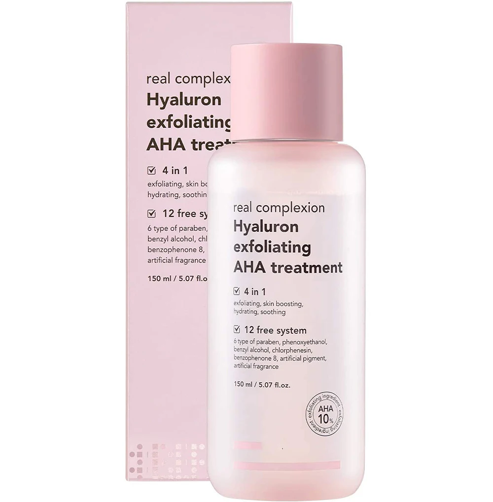 

Private Label 100% Organic and Natural Brightening Strawberry 10% AHA Hyaluronic Face Toner