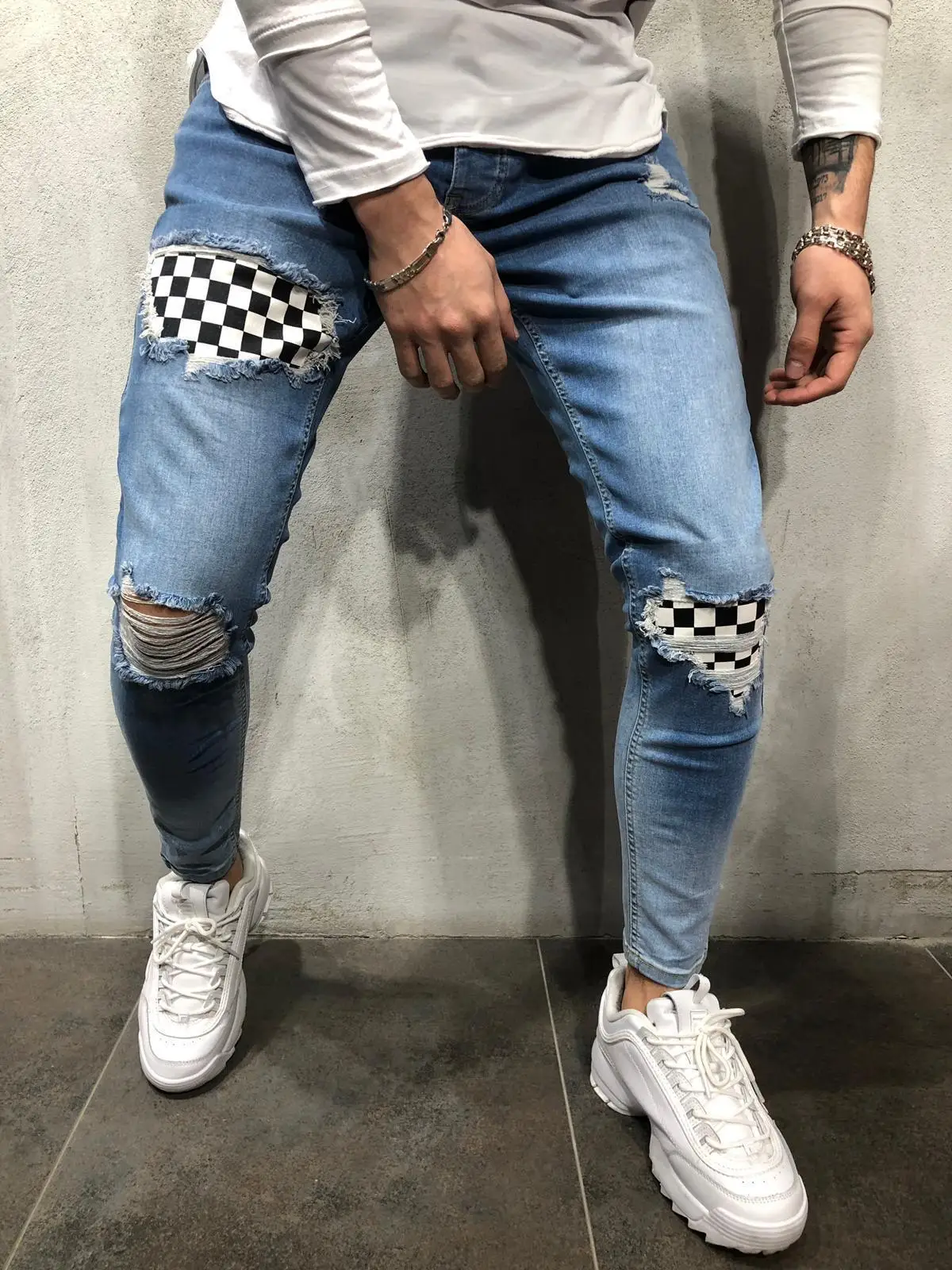 custom skinny jeans