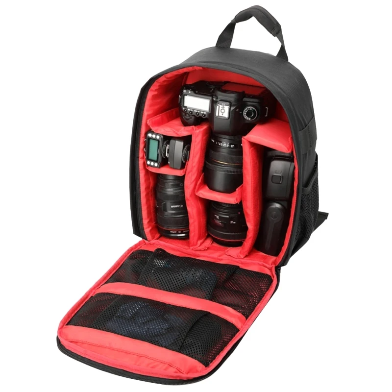 

Most Popular Professional DL-B013 Waterproof Camera Case DSLR SLR Camera Bag backpack dslr camera photography bag