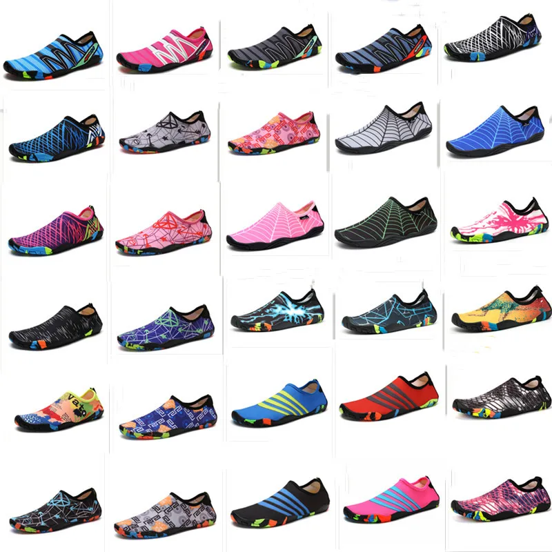 

PASUXI Womens and Mens Kids Water Shoes Barefoot Quick Dry Aqua Socks Barefoot Shoes for Water Beach Sports