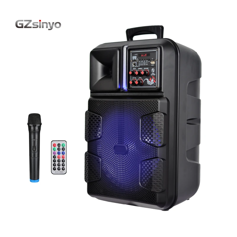 

factory OEM portable speaker 12 inch ready goods Cheap blue tooth speakers