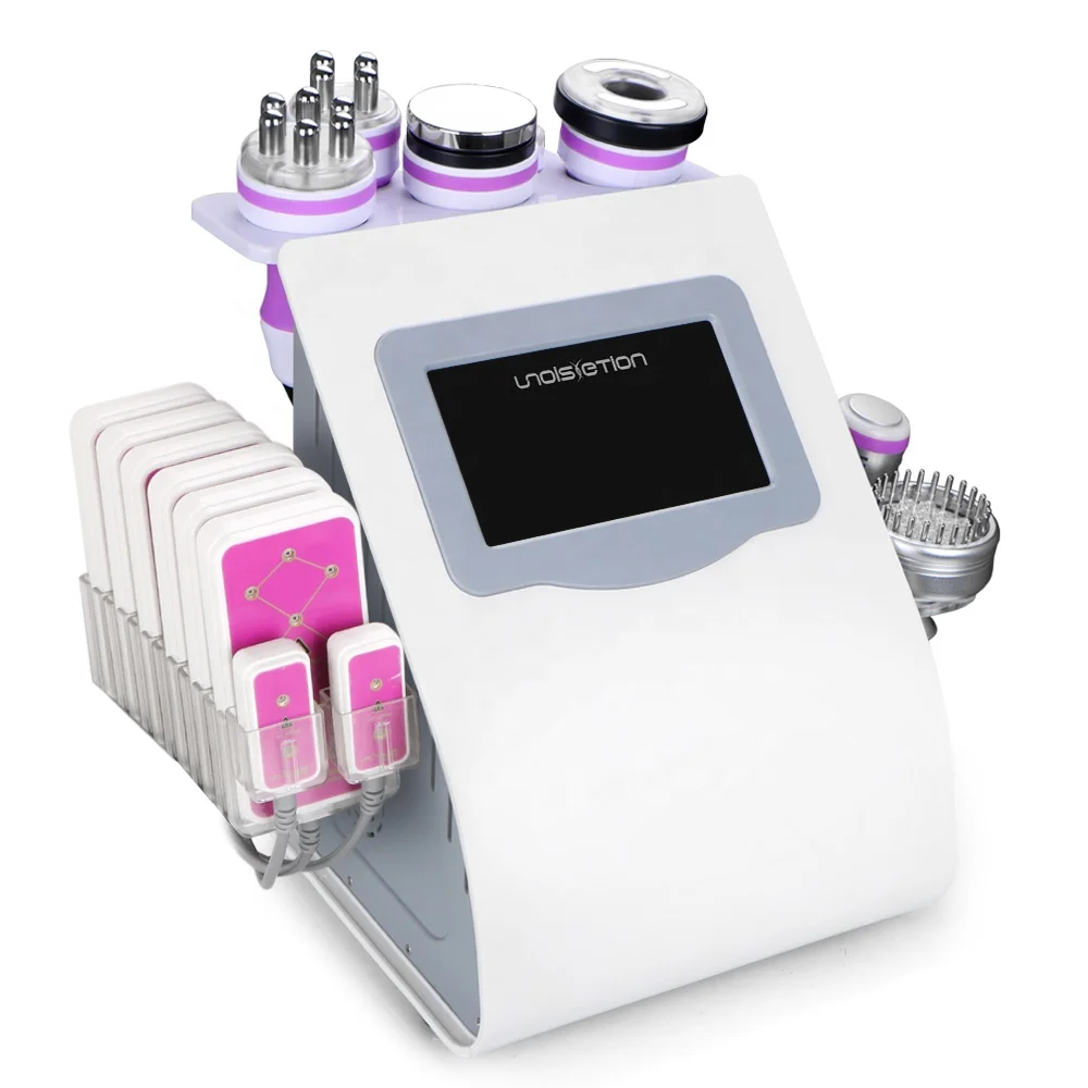 

9 In 1 Multifunction Beauty Machine/ Lipolaser/ Cavitation/ Vacuum/ Rf Slimming Beauty Machine