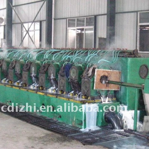 
copper rod continuous casting and rolling machine (ccr line) 